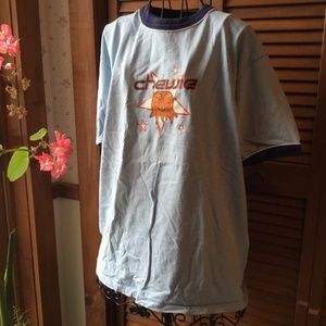 STAR WARS "CHEWIE" CHEWBACCA TSHIRT MENS L